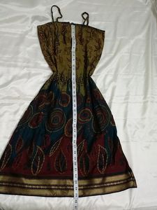 Sleeveless Dress!