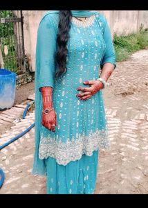 2 Used Combo Set No Dupatta