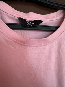 Max Crop Pink Tshirt