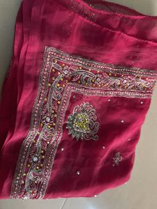 Elegant Pink duppata