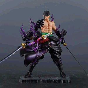 Zoro Anime Cartoon Characters Action Figure