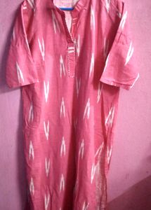 Elegant Pink Kurti | Almost New | Washed &amp; Ironed