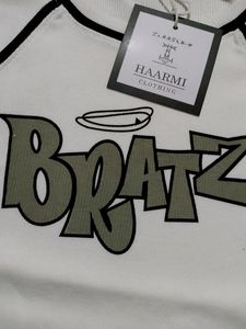 Fancy Crop Tshirt With Tag