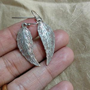 92.5 Pink Leaf Dangler