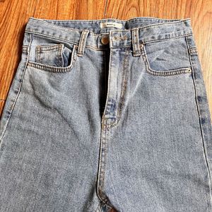 Light Wash Denim Jeans