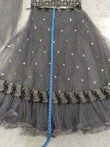New Branded Grand Look Lehenga Choli With Coat