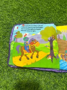 Authentic Lamaze Sir Prance-a-lot Soft Book