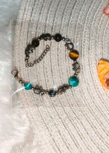 Beaded Charm Bracelet From Elephant Caves