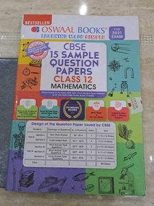 CBSE 15 SAMPLE QUESTION PAPERS CLASS 12