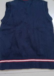 New Wit tag Boys Blue Sweater Vest 7 to 11yrs