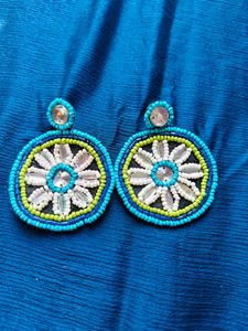 💥⚡Flash Sale ⚡💥Boho Beaded Statement Earrings