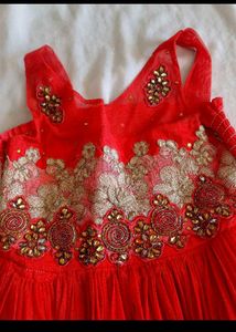 Red Ethnic Dress