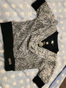 Stylish Patterned Top