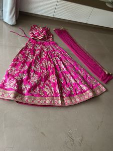 Brand New Ghaghara  Choli &amp; Duppata
