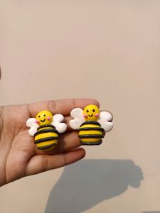 Korean Bee Ear Studs