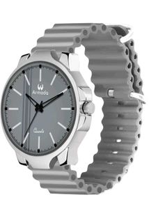 Armada Grey Quartz Watch For Men And Women