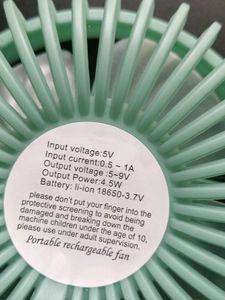 Portable Mini Fan