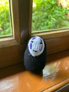 Kaonashi ( No Face ) Crochet Handmade Amigurumi
