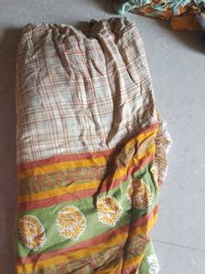 Used Cotton Sarees For Cleaning