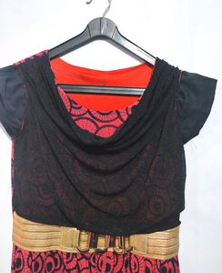 Gown With Belt