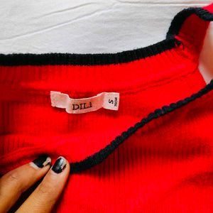 Off Shoulder Top Of Women