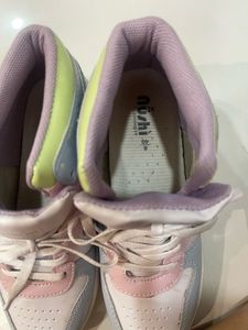 Pastel High Top Sneakers - Size Unknown