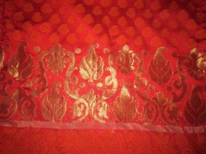 Golden Patchwork Kurti
