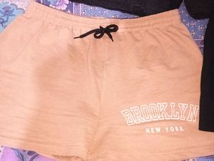 3 Shorts Combo (Black, Grey And Beige)