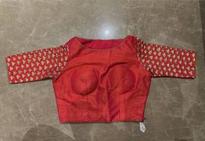 Silk Padded Blouse