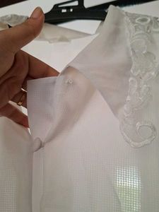 Elegant White Top