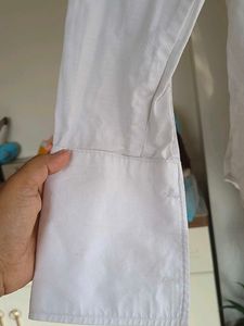 White Long Sleeve Shirt