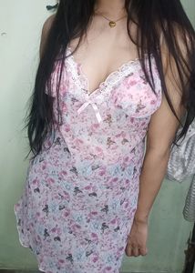 Floral Pink Top