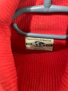 🎀Original United Colours Of Benetton Sweater
