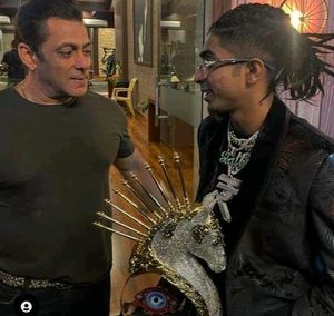 Salman Khan&#39;s Favourite Leather Belt