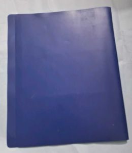 Topps Blue Cards Binder