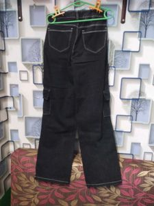 Black Denim Pant