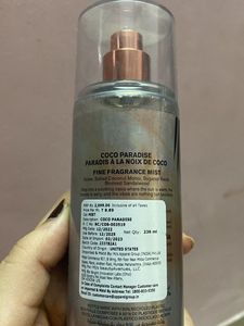Combo VS-Coconut Passion Shimmer,B&amp;B Coco Paradise