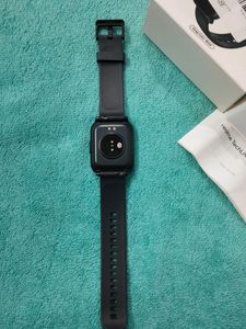 Realme Black Strap TechLife Watch S100 1.69 HD Dis