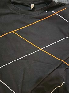 Black Graphic T-Shirt