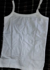 Bodycare White Camisole (2pc)