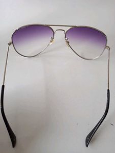 Purple Aviator Sunglasses