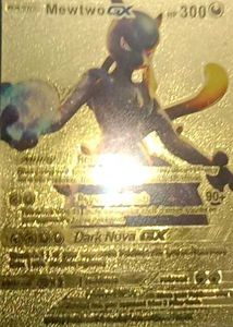 Gold Pokemon Cards