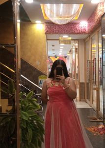 Red Gown