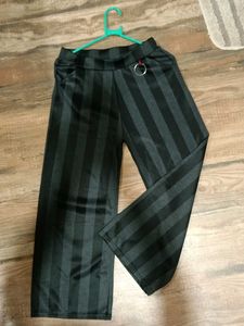 Black Fit Pant