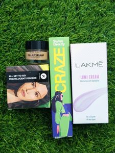 Makeup Products Kit (Untouched Product)