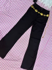 Bootcut Black Jeans