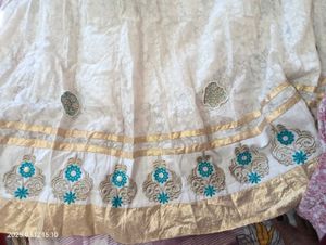 Beautiful White Gown