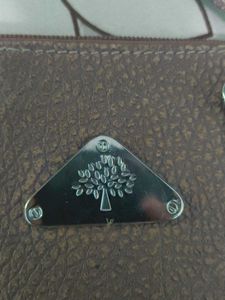 Taupe Crossbody Bag