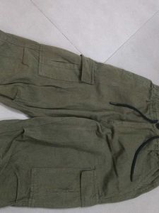 Olive Green Cargo Pants