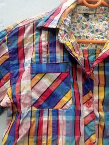 Henny Checkered Shirt